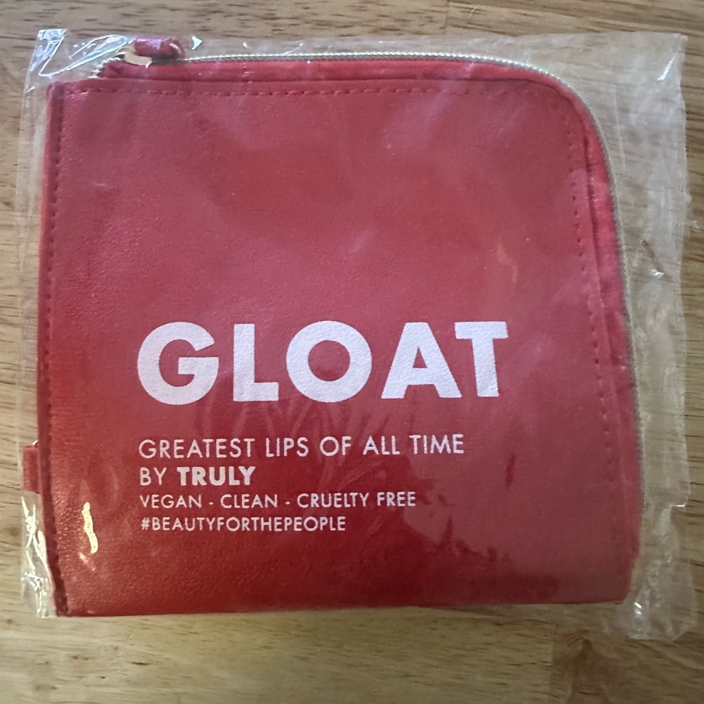 💙 4/$20 Truly GLOAT Cosmetics Bag - BAG ONLY